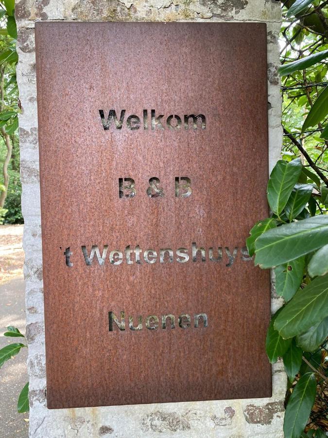 'T Wettenshuys Nuenen Eksteriør billede